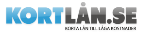 Kortlån logotyp Kortlån logotyp