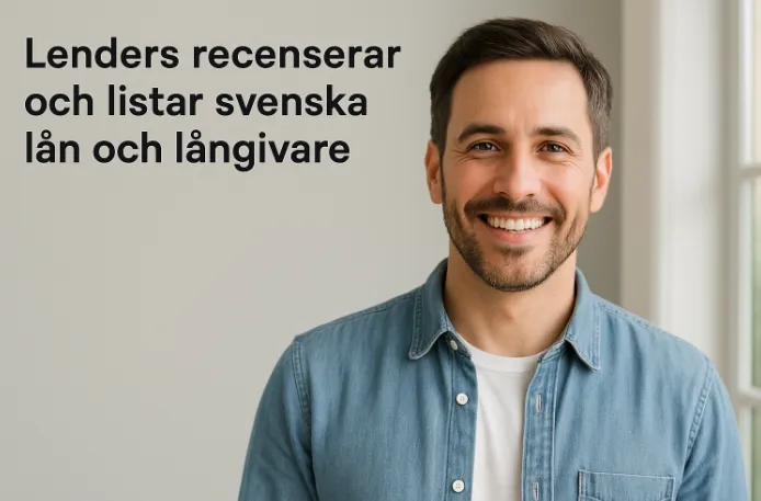 Lenders recenserar och listar svenska lån och långivare