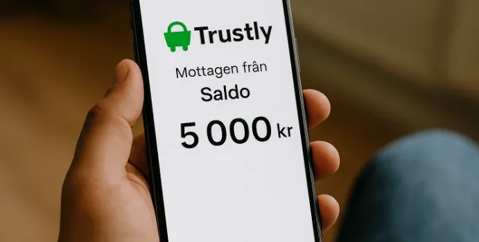 Trustly-lån – få pengarna direkt på kontot med trygg svensk teknik Trustly-lån – få pengarna direkt på kontot med trygg svensk teknik