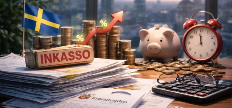 Inkassokraven minskar – men nya lånekostnader oroar inför 2026