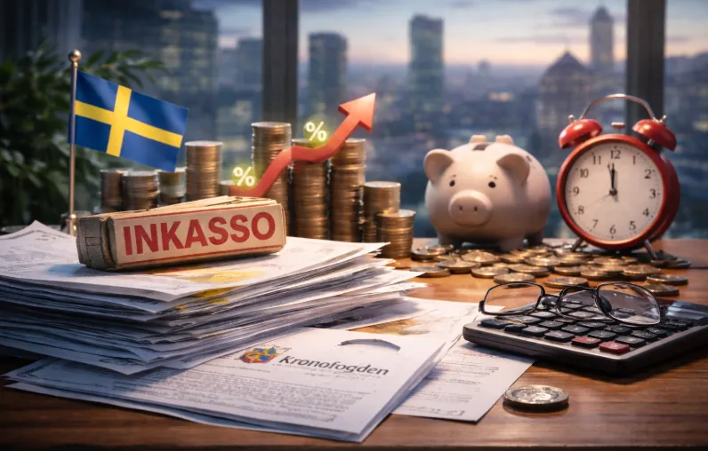 Inkassokraven minskar – men nya lånekostnader oroar inför 2026