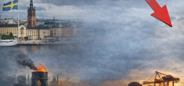 Sverige bromsar in – regeringen sänker tillväxtprognosen för 2025