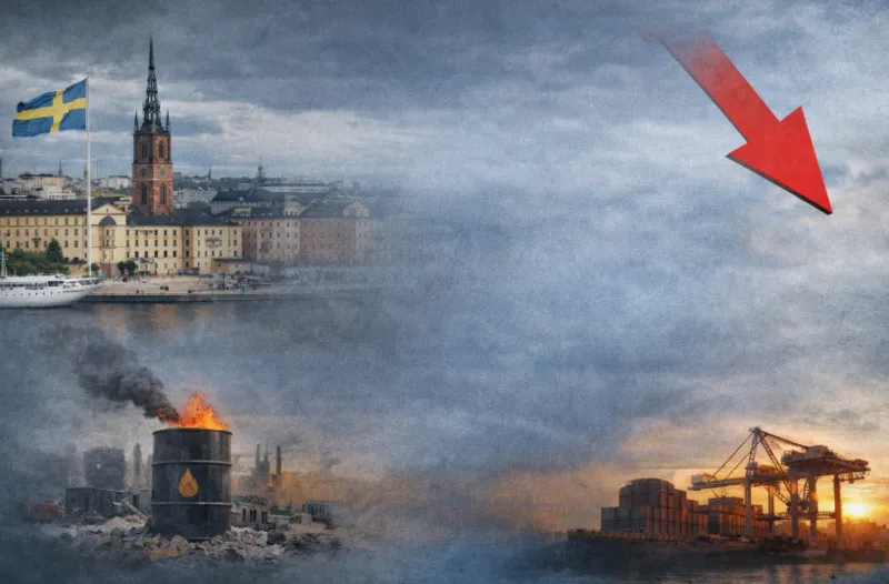 Sverige bromsar in – regeringen sänker tillväxtprognosen för 2025