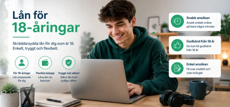 Lån 18 år