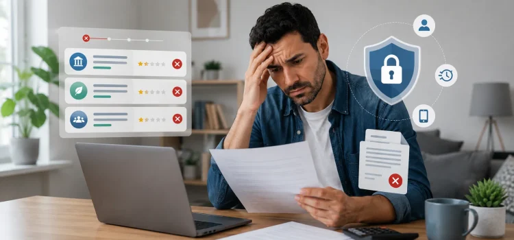 Svårt att få lån? Alternativa långivare när banken säger nej