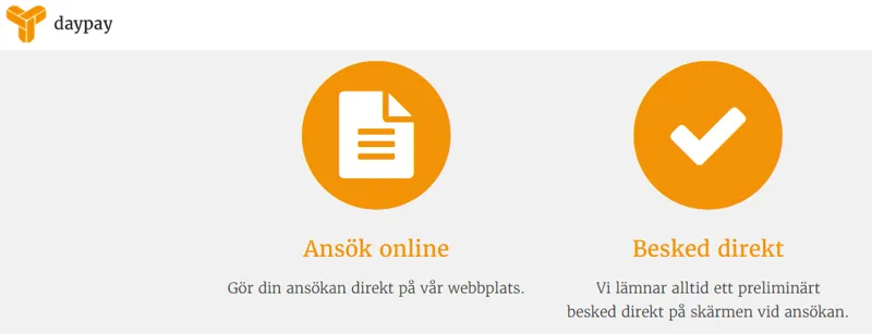 Daypay bästa valet för lån under 5 000 kr