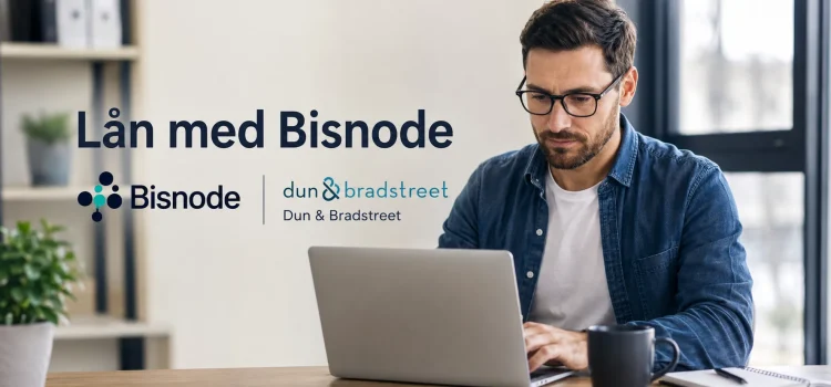 Lån med Bisnode